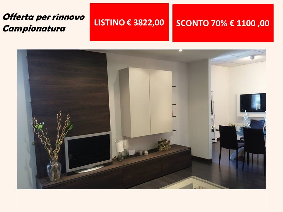 Domus arredi svendita per rinnovo campionatura